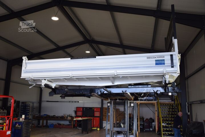 Komercinė transporto priemonė  Meiller 3-Seitenkipper Aufbau 2021 unbenutzt