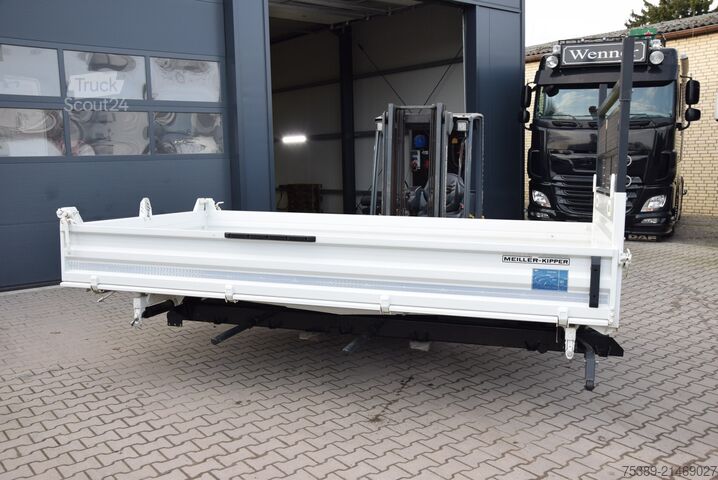 Komercinė transporto priemonė  Meiller 3-Seitenkipper Aufbau 2021 unbenutzt