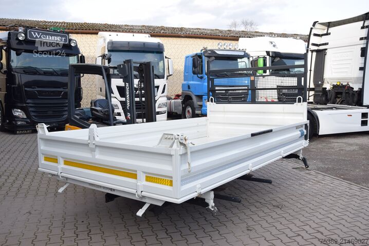 Komercinė transporto priemonė  Meiller 3-Seitenkipper Aufbau 2021 unbenutzt