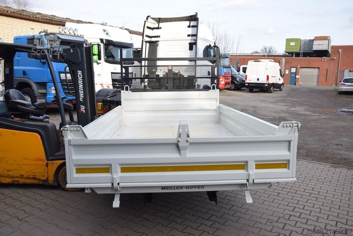 Komercinė transporto priemonė  Meiller 3-Seitenkipper Aufbau 2021 unbenutzt