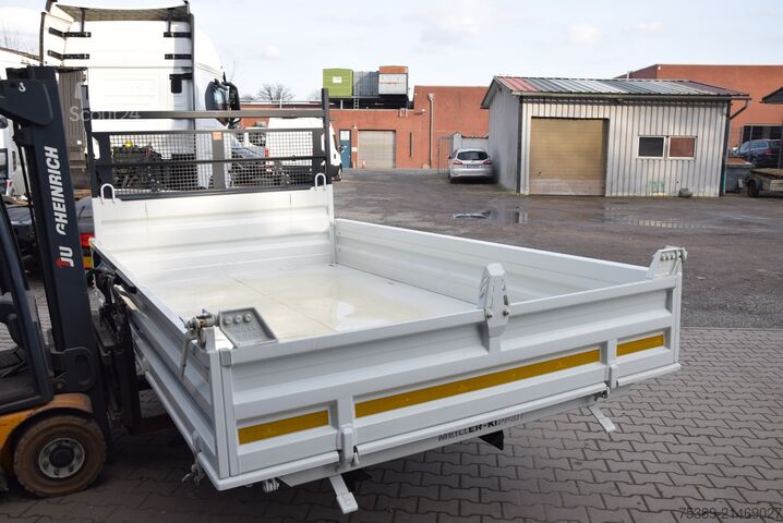 Komercinė transporto priemonė  Meiller 3-Seitenkipper Aufbau 2021 unbenutzt
