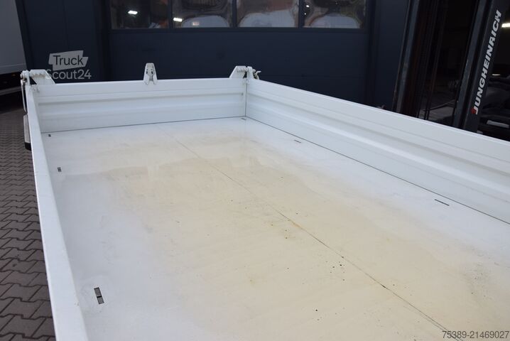 Komercinė transporto priemonė  Meiller 3-Seitenkipper Aufbau 2021 unbenutzt