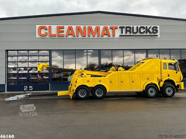 Bergingsvoertuig Mercedes-Benz 3535 AK V8 8x8 JIGE Recovery truck