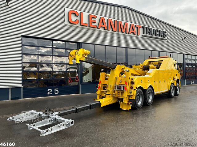 Bergingsvoertuig Mercedes-Benz 3535 AK V8 8x8 JIGE Recovery truck