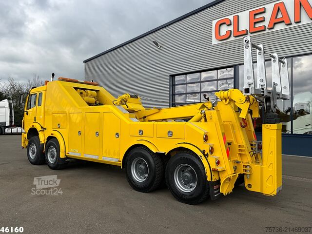 Bergingsvoertuig Mercedes-Benz 3535 AK V8 8x8 JIGE Recovery truck