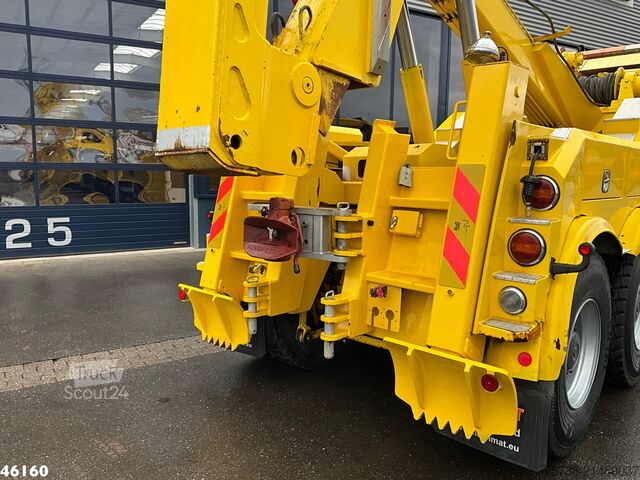 Bergingsvoertuig Mercedes-Benz 3535 AK V8 8x8 JIGE Recovery truck