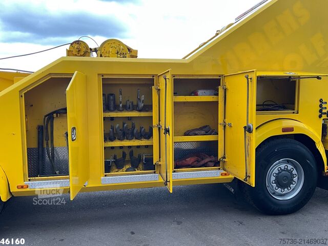 Bergingsvoertuig Mercedes-Benz 3535 AK V8 8x8 JIGE Recovery truck