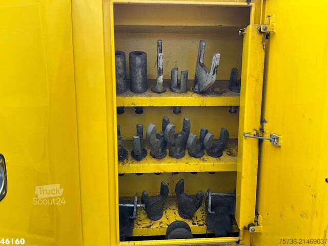 Bergingsvoertuig Mercedes-Benz 3535 AK V8 8x8 JIGE Recovery truck