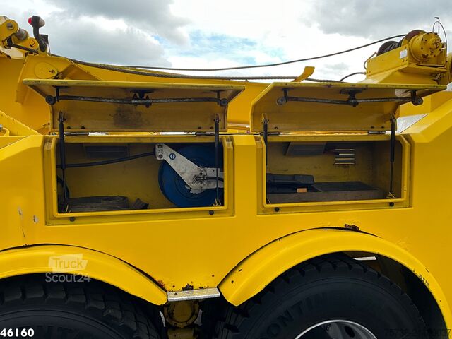 Bergingsvoertuig Mercedes-Benz 3535 AK V8 8x8 JIGE Recovery truck