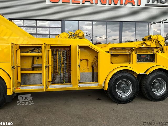 Bergingsvoertuig Mercedes-Benz 3535 AK V8 8x8 JIGE Recovery truck