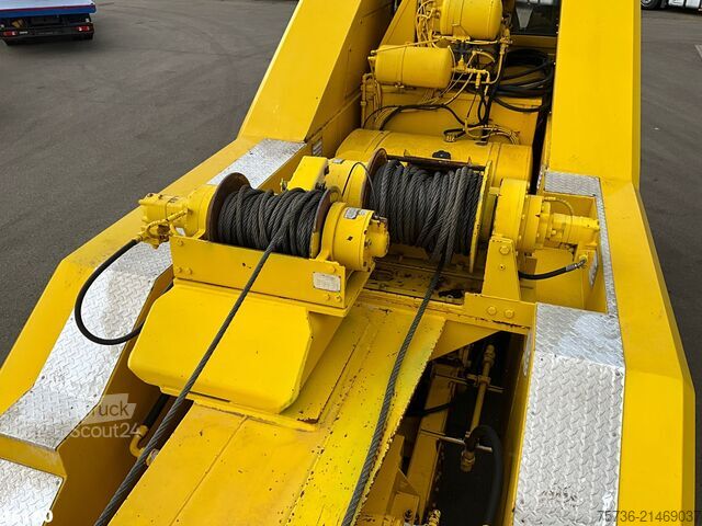 Bergingsvoertuig Mercedes-Benz 3535 AK V8 8x8 JIGE Recovery truck