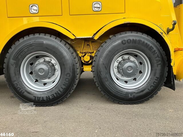 Bergingsvoertuig Mercedes-Benz 3535 AK V8 8x8 JIGE Recovery truck