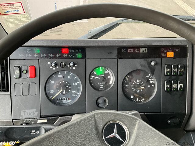 Bergingsvoertuig Mercedes-Benz 3535 AK V8 8x8 JIGE Recovery truck