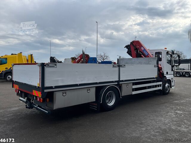 Camion-grue Iveco Eurocargo ML160E25 HMF 11 Tonmeter laadkraan Ju...