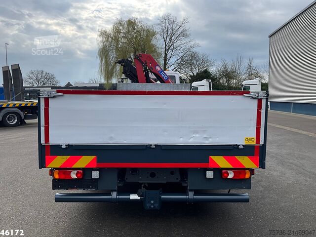 Camion-grue Iveco Eurocargo ML160E25 HMF 11 Tonmeter laadkraan Ju...