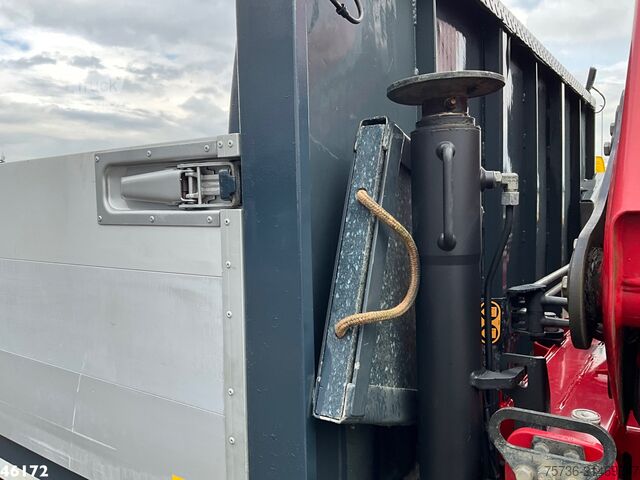 Camion-grue Iveco Eurocargo ML160E25 HMF 11 Tonmeter laadkraan Ju...