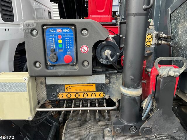 Camion-grue Iveco Eurocargo ML160E25 HMF 11 Tonmeter laadkraan Ju...