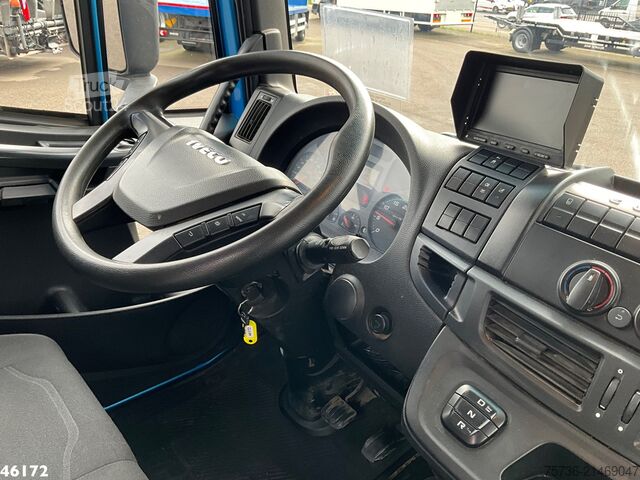 Camion-grue Iveco Eurocargo ML160E25 HMF 11 Tonmeter laadkraan Ju...
