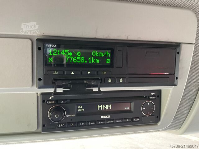 شاحنة رافعة Iveco Eurocargo ML160E25 HMF 11 Tonmeter laadkraan Ju...