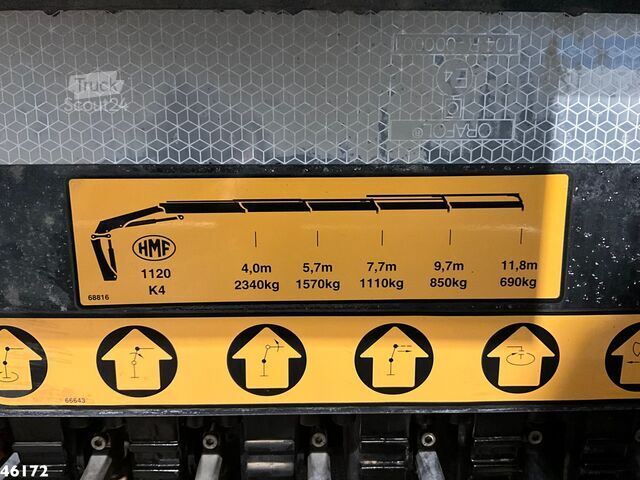 شاحنة رافعة Iveco Eurocargo ML160E25 HMF 11 Tonmeter laadkraan Ju...