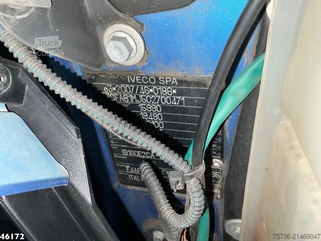 شاحنة رافعة Iveco Eurocargo ML160E25 HMF 11 Tonmeter laadkraan Ju...
