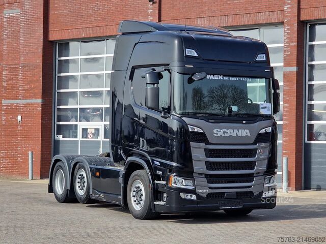 MTS standard Scania R500 NGS Highline 6x2/4 - Full air - Retarder -...