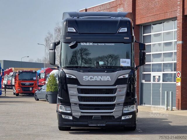 MTS standard Scania R500 NGS Highline 6x2/4 - Full air - Retarder -...