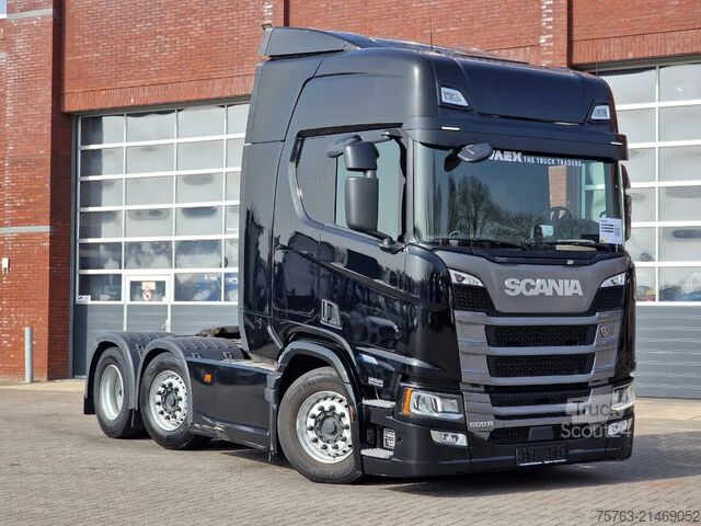 MTS standard Scania R500 NGS Highline 6x2/4 - Full air - Retarder -...