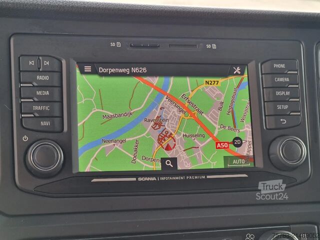 MTS standard Scania R500 NGS Highline 6x2/4 - Full air - Retarder -...