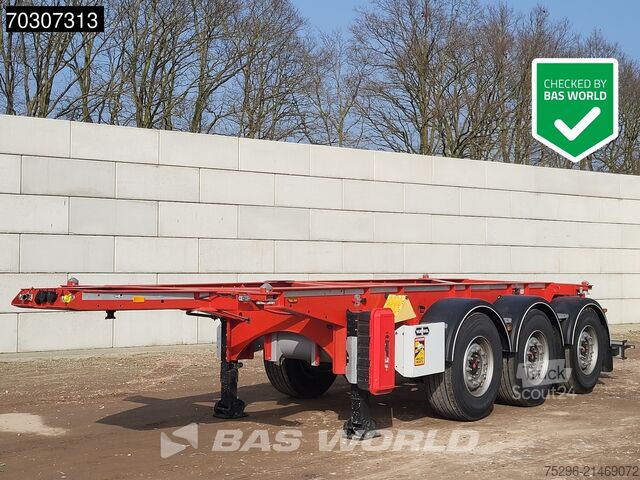 Transport de conteneurs Van Hool 20ft