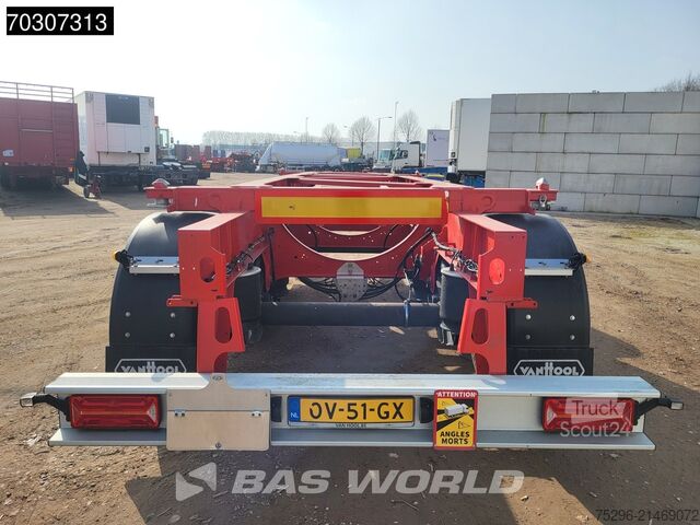 Transport de conteneurs Van Hool 20ft