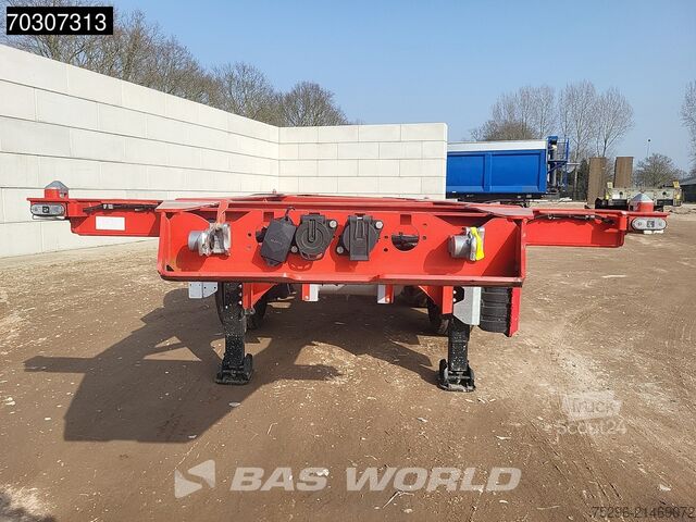 Transport de conteneurs Van Hool 20ft