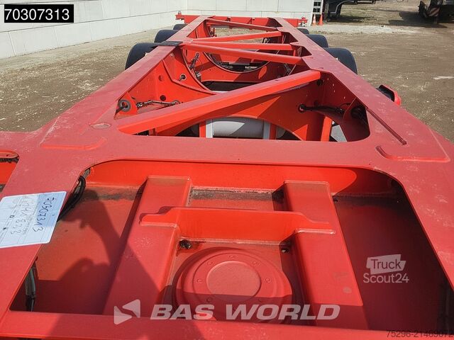 Transport de conteneurs Van Hool 20ft