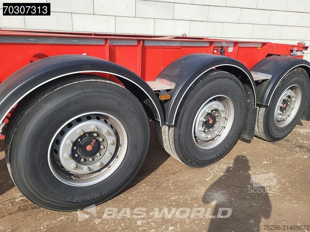 Transport de conteneurs Van Hool 20ft