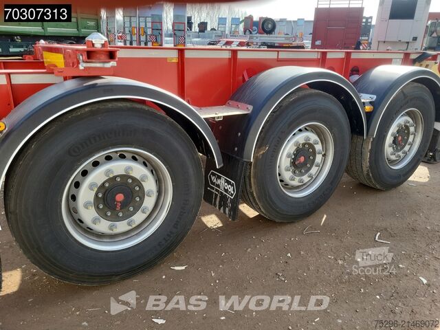 Transport de conteneurs Van Hool 20ft