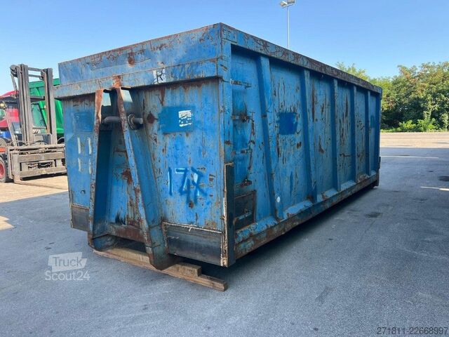 Ролл-оф контейнер  CONTAINER SCARRABILE USATO A CIELO APERTO