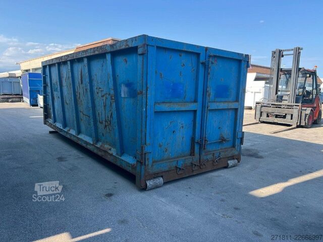 Ролл-оф контейнер  CONTAINER SCARRABILE USATO A CIELO APERTO