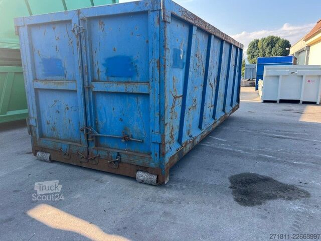 Ролл-оф контейнер  CONTAINER SCARRABILE USATO A CIELO APERTO