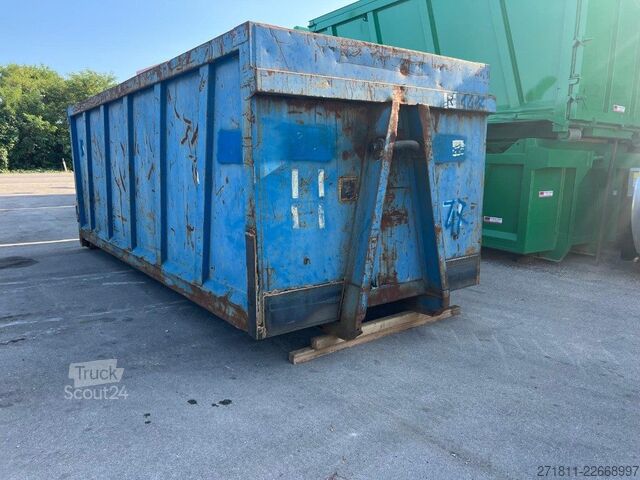 Ролл-оф контейнер  CONTAINER SCARRABILE USATO A CIELO APERTO