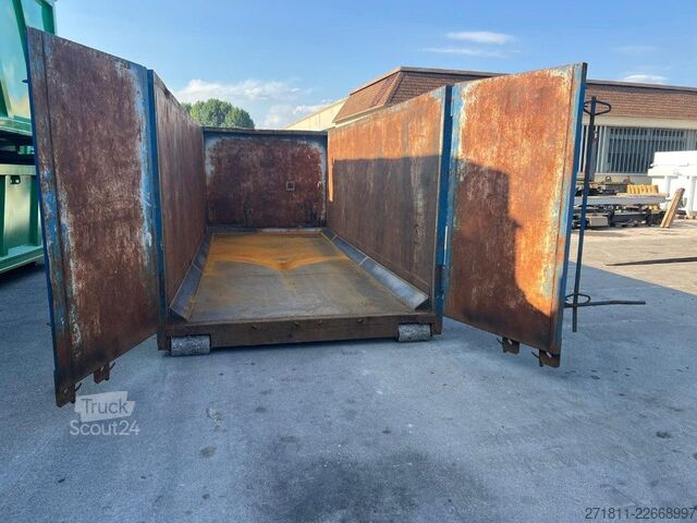 Ролл-оф контейнер  CONTAINER SCARRABILE USATO A CIELO APERTO
