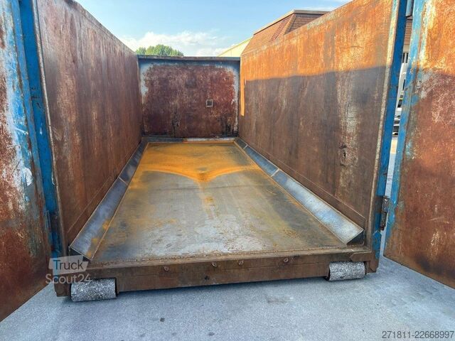 Ролл-оф контейнер  CONTAINER SCARRABILE USATO A CIELO APERTO