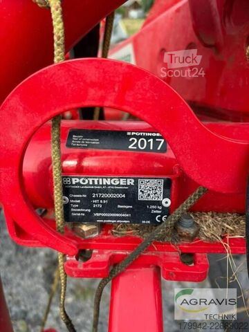 Hooitechnologie Pöttinger HIT 8.91
