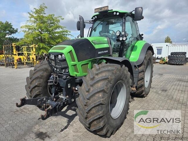 Tractor Deutz-Fahr AGROTRON 7250 TTV