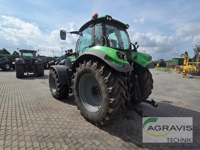 Tractor Deutz-Fahr AGROTRON 7250 TTV