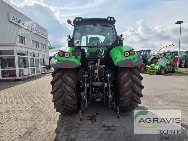 Tractor Deutz-Fahr AGROTRON 7250 TTV