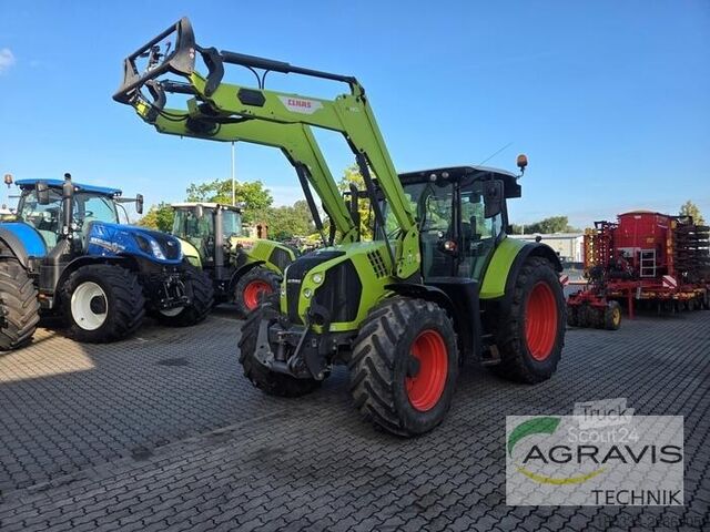Tractor Claas ARION 630 CIS