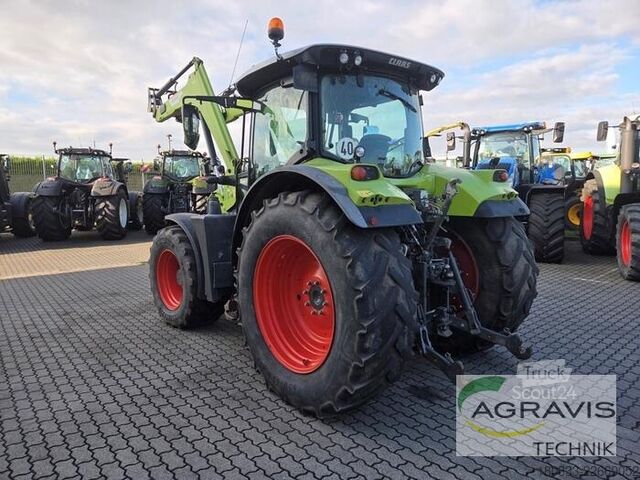 Tractor Claas ARION 630 CIS