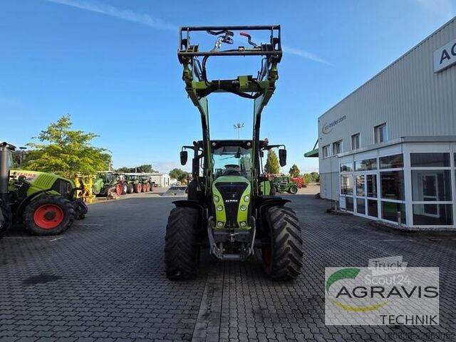 Tractor Claas ARION 630 CIS