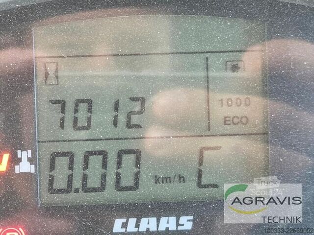 Tractor Claas ARION 630 CIS