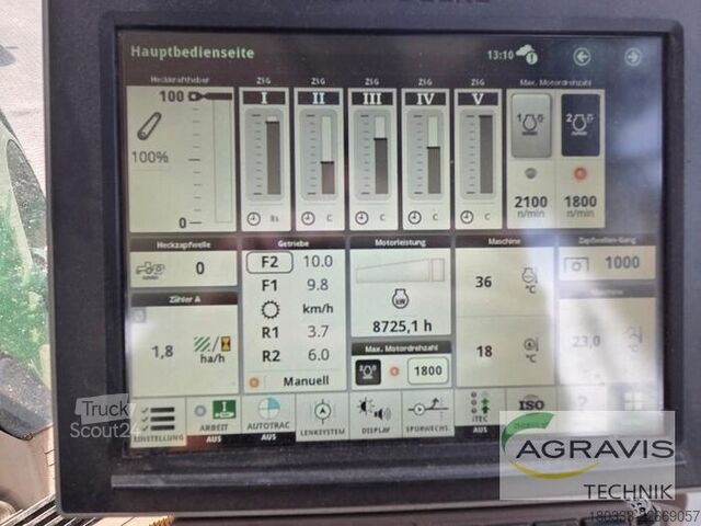 Tractor John Deere 8320 R